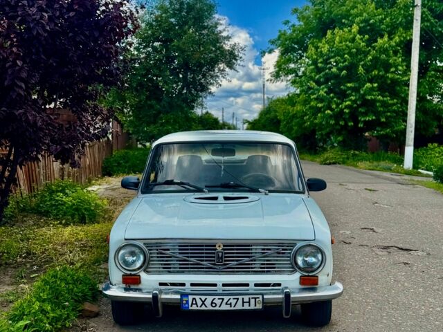 Белый ВАЗ 2101, объемом двигателя 1.3 л и пробегом 123 тыс. км за 603 $, фото 1 на Automoto.ua