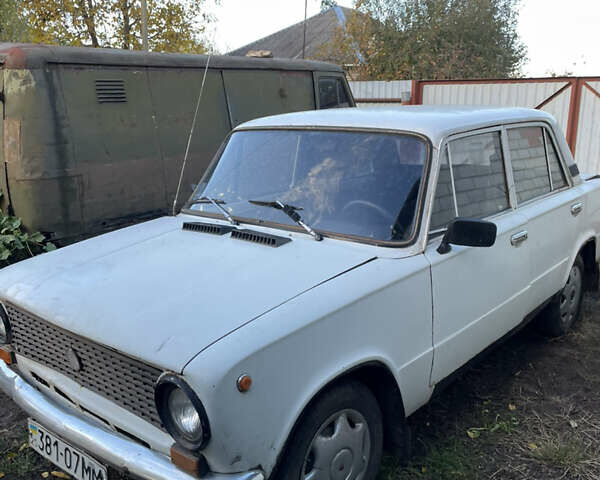Белый ВАЗ 2101, объемом двигателя 1.2 л и пробегом 95 тыс. км за 192 $, фото 1 на Automoto.ua