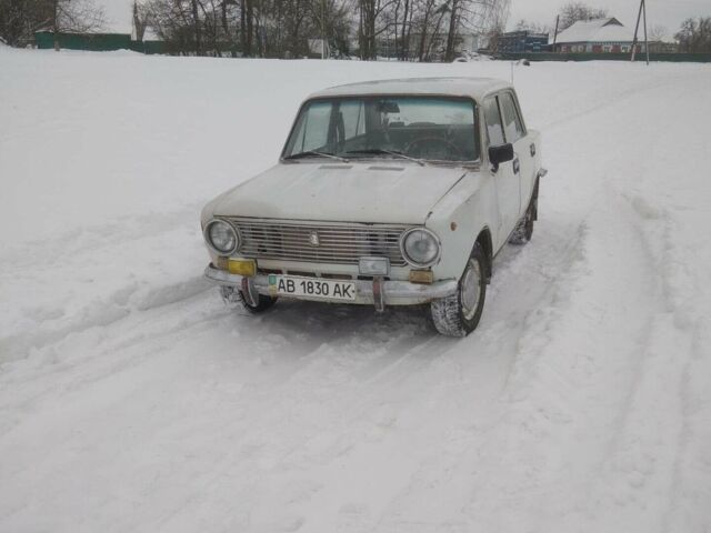 Белый ВАЗ 2101, объемом двигателя 0 л и пробегом 50 тыс. км за 490 $, фото 1 на Automoto.ua