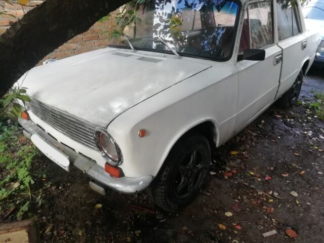 Белый ВАЗ 2101, объемом двигателя 1.3 л и пробегом 35 тыс. км за 314 $, фото 1 на Automoto.ua