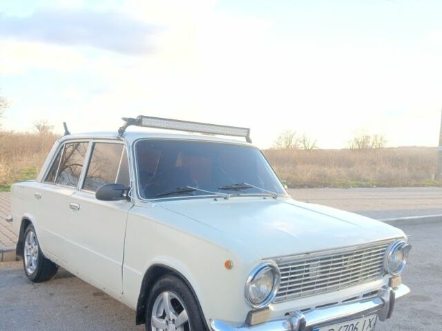Белый ВАЗ 2101, объемом двигателя 1.2 л и пробегом 1 тыс. км за 534 $, фото 1 на Automoto.ua
