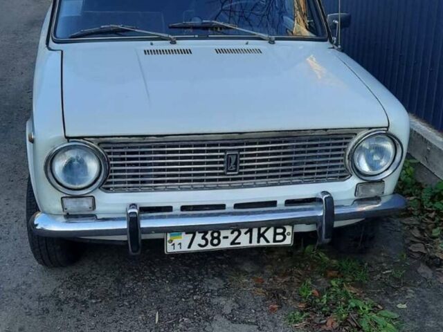 Белый ВАЗ 2101, объемом двигателя 1.5 л и пробегом 170 тыс. км за 1200 $, фото 1 на Automoto.ua