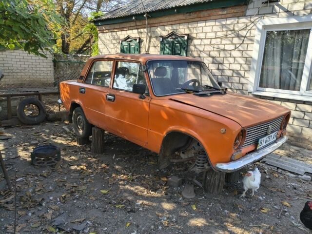 Білий ВАЗ 2101, об'ємом двигуна 1.3 л та пробігом 123 тис. км за 112 $, фото 1 на Automoto.ua