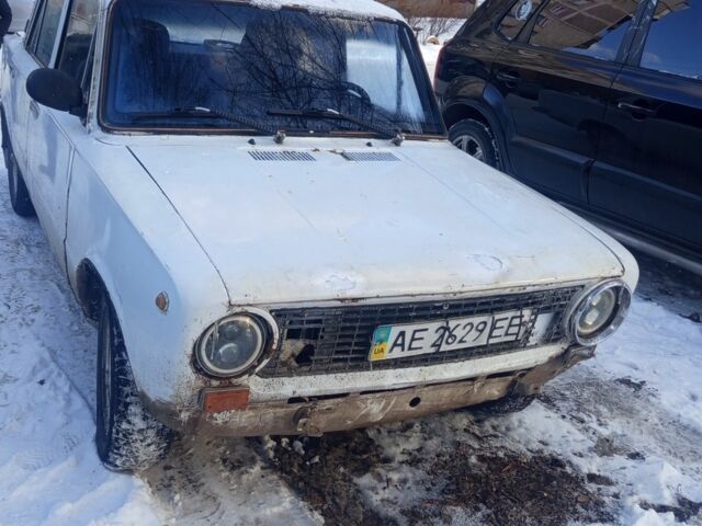 Белый ВАЗ 2101, объемом двигателя 0 л и пробегом 1000 тыс. км за 352 $, фото 1 на Automoto.ua