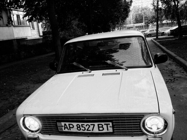 Белый ВАЗ 2101, объемом двигателя 1.2 л и пробегом 65 тыс. км за 703 $, фото 1 на Automoto.ua