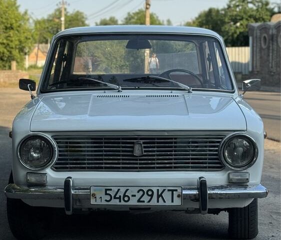 Білий ВАЗ 2101, об'ємом двигуна 0 л та пробігом 40 тис. км за 900 $, фото 1 на Automoto.ua