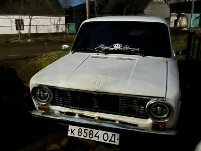 Білий ВАЗ 2101, об'ємом двигуна 1.5 л та пробігом 100 тис. км за 731 $, фото 1 на Automoto.ua