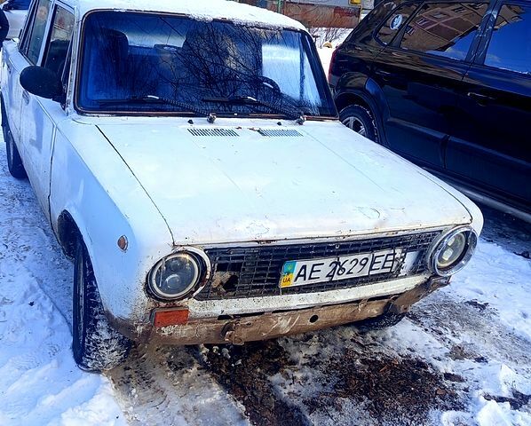 Белый ВАЗ 2101, объемом двигателя 1.2 л и пробегом 0 тыс. км за 360 $, фото 1 на Automoto.ua