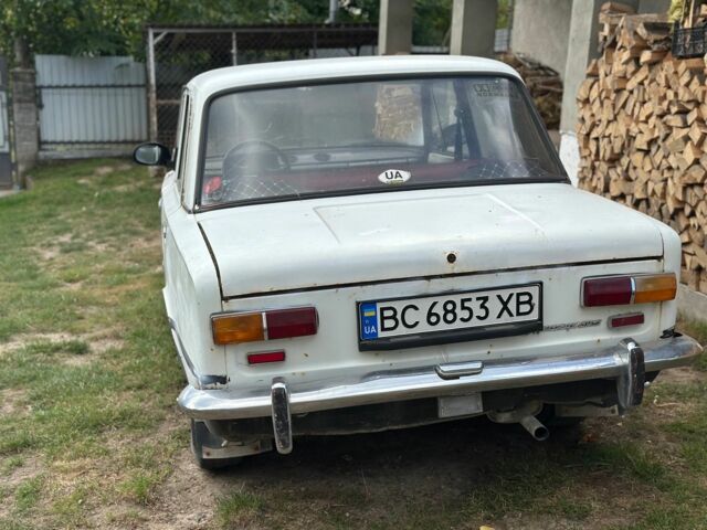 Белый ВАЗ 2101, объемом двигателя 1.2 л и пробегом 1000 тыс. км за 562 $, фото 1 на Automoto.ua
