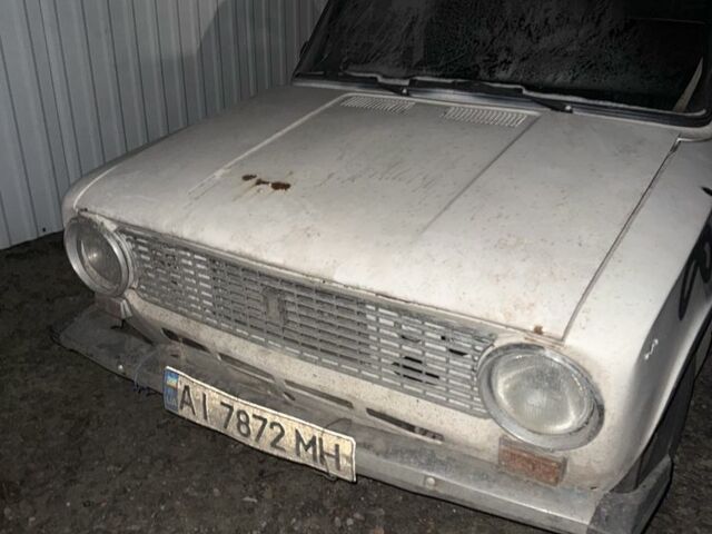 Белый ВАЗ 2101, объемом двигателя 1.2 л и пробегом 100 тыс. км за 167 $, фото 1 на Automoto.ua
