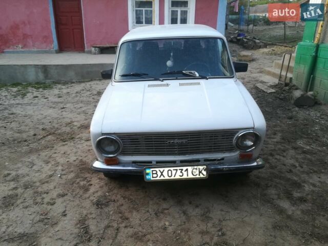 Белый ВАЗ 2101, объемом двигателя 1.3 л и пробегом 70 тыс. км за 783 $, фото 1 на Automoto.ua