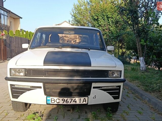 Белый ВАЗ 2101, объемом двигателя 1.3 л и пробегом 200 тыс. км за 650 $, фото 1 на Automoto.ua