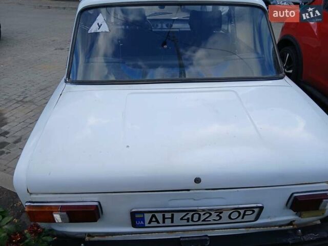 Белый ВАЗ 2101, объемом двигателя 1.3 л и пробегом 150 тыс. км за 750 $, фото 1 на Automoto.ua