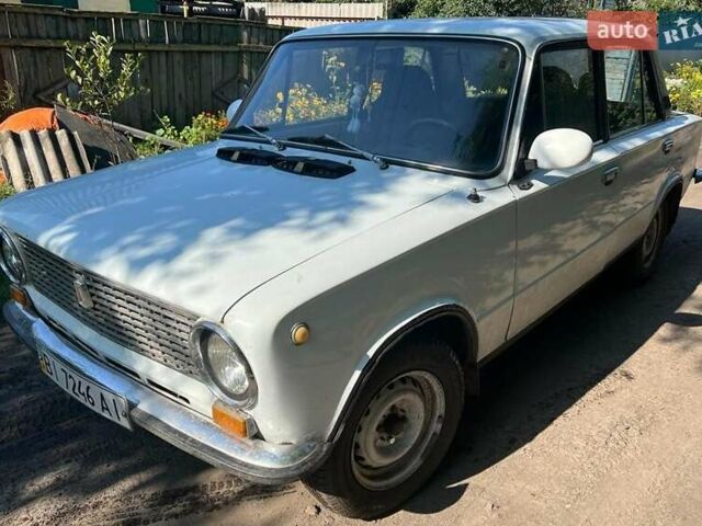 Белый ВАЗ 2101, объемом двигателя 1.3 л и пробегом 100 тыс. км за 800 $, фото 1 на Automoto.ua