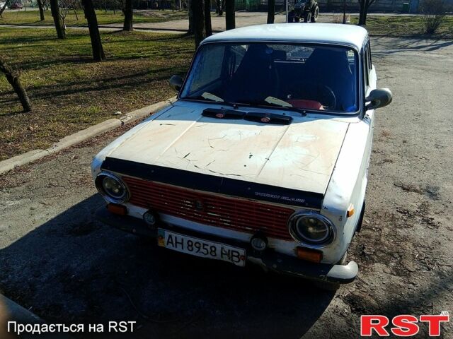 Белый ВАЗ 2101, объемом двигателя 1.5 л и пробегом 0 тыс. км за 500 $, фото 1 на Automoto.ua