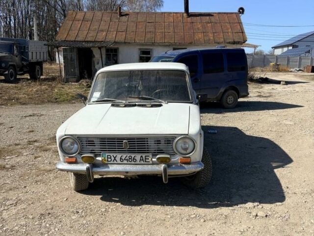 Белый ВАЗ 2101, объемом двигателя 1.2 л и пробегом 396 тыс. км за 450 $, фото 1 на Automoto.ua