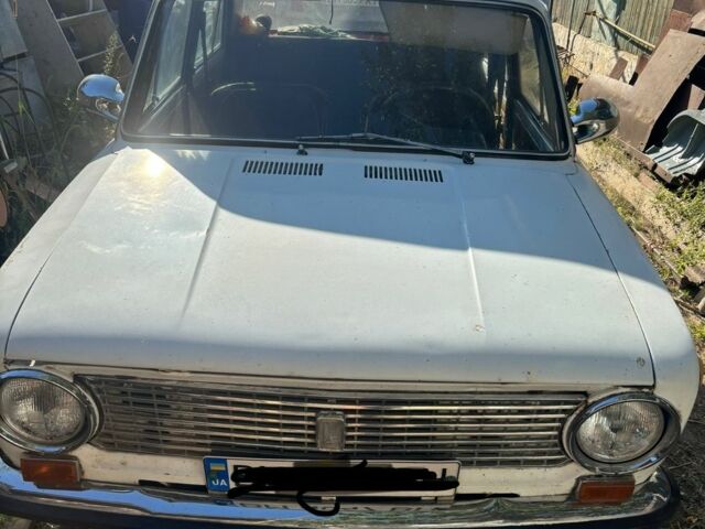 Белый ВАЗ 2101, объемом двигателя 1.2 л и пробегом 40 тыс. км за 478 $, фото 1 на Automoto.ua