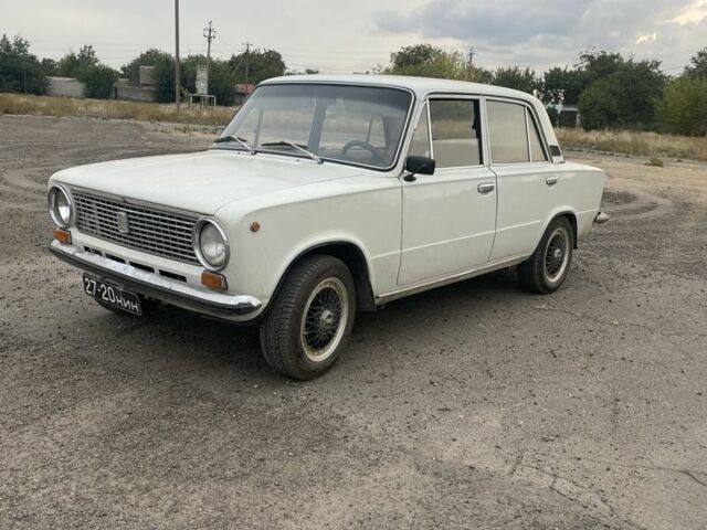 Белый ВАЗ 2101, объемом двигателя 1.3 л и пробегом 60 тыс. км за 1800 $, фото 1 на Automoto.ua