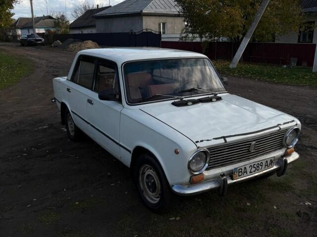 Белый ВАЗ 2101, объемом двигателя 0 л и пробегом 125 тыс. км за 404 $, фото 1 на Automoto.ua