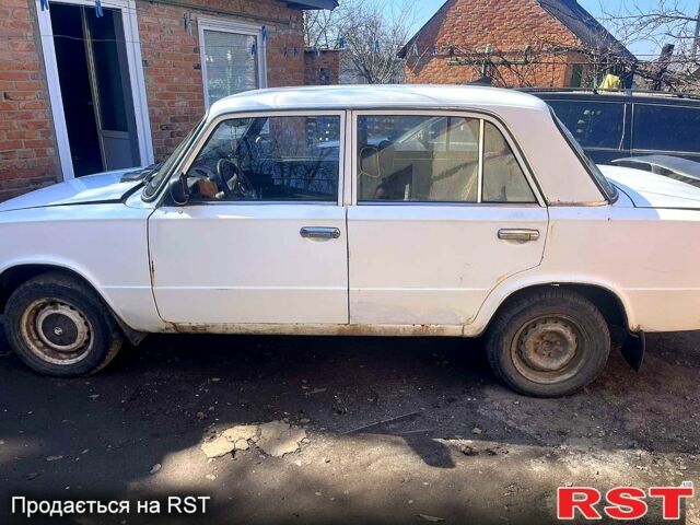 Белый ВАЗ 2101, объемом двигателя 1.3 л и пробегом 0 тыс. км за 321 $, фото 1 на Automoto.ua