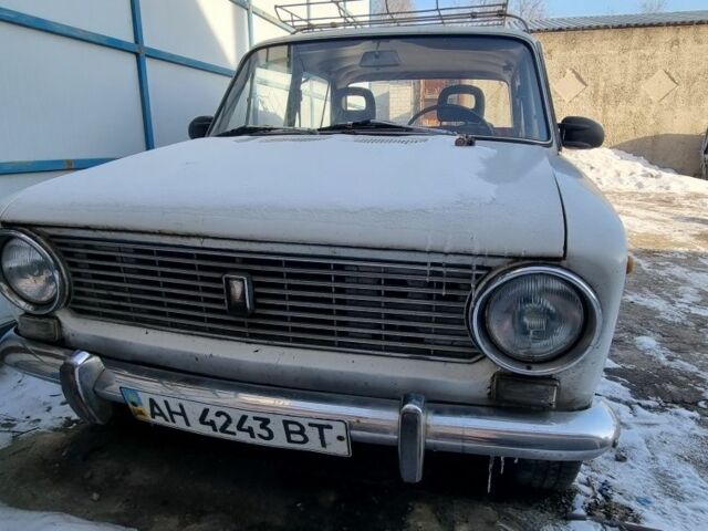 Белый ВАЗ 2101, объемом двигателя 1.2 л и пробегом 150 тыс. км за 600 $, фото 1 на Automoto.ua