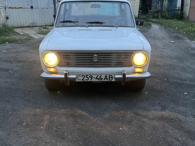 Белый ВАЗ 2101, объемом двигателя 1.3 л и пробегом 86 тыс. км за 782 $, фото 1 на Automoto.ua