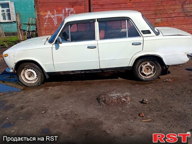 Белый ВАЗ 2101, объемом двигателя 1.3 л и пробегом 0 тыс. км за 300 $, фото 1 на Automoto.ua