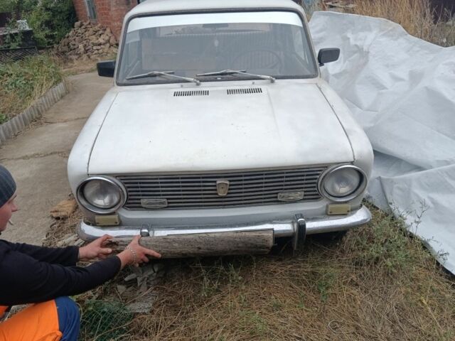 Белый ВАЗ 2101, объемом двигателя 0 л и пробегом 127 тыс. км за 656 $, фото 1 на Automoto.ua