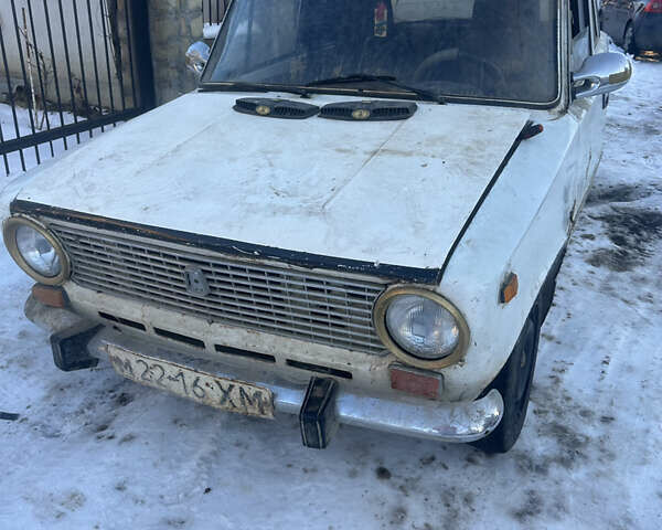 Белый ВАЗ 2101, объемом двигателя 1.3 л и пробегом 456 тыс. км за 344 $, фото 1 на Automoto.ua