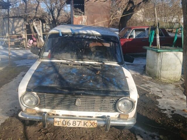 Белый ВАЗ 2101, объемом двигателя 0 л и пробегом 100 тыс. км за 170 $, фото 1 на Automoto.ua