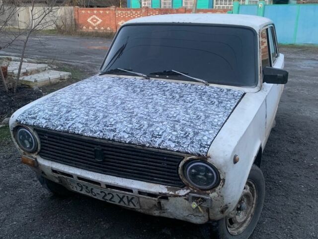 Белый ВАЗ 2101, объемом двигателя 0 л и пробегом 1 тыс. км за 555 $, фото 1 на Automoto.ua