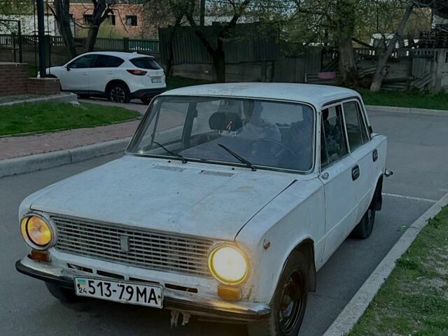 Белый ВАЗ 2101, объемом двигателя 0 л и пробегом 400 тыс. км за 160 $, фото 1 на Automoto.ua
