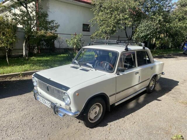 Белый ВАЗ 2101, объемом двигателя 1.2 л и пробегом 77 тыс. км за 1000 $, фото 1 на Automoto.ua