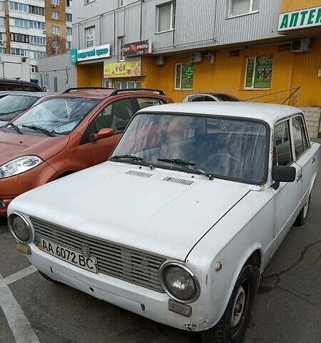 Білий ВАЗ 2101, об'ємом двигуна 1.2 л та пробігом 50 тис. км за 600 $, фото 1 на Automoto.ua