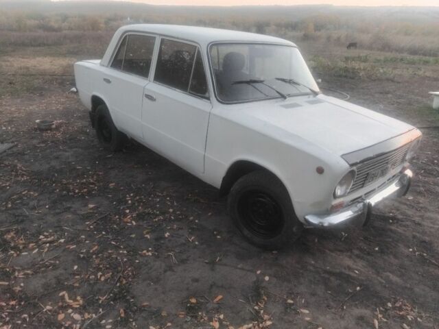 Белый ВАЗ 2101, объемом двигателя 1.2 л и пробегом 96 тыс. км за 467 $, фото 1 на Automoto.ua