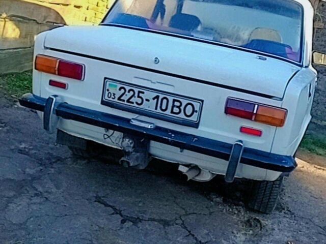 Білий ВАЗ 2101, об'ємом двигуна 1.7 л та пробігом 250 тис. км за 650 $, фото 1 на Automoto.ua