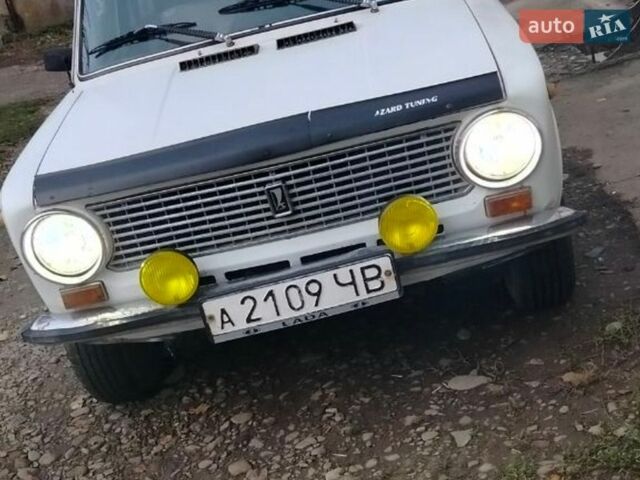 Белый ВАЗ 2101, объемом двигателя 1.3 л и пробегом 99 тыс. км за 650 $, фото 1 на Automoto.ua