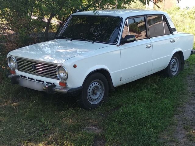 Белый ВАЗ 2101, объемом двигателя 1.3 л и пробегом 20 тыс. км за 1100 $, фото 1 на Automoto.ua