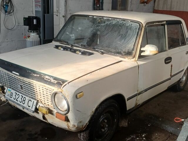 Белый ВАЗ 2101, объемом двигателя 0 л и пробегом 130 тыс. км за 200 $, фото 1 на Automoto.ua