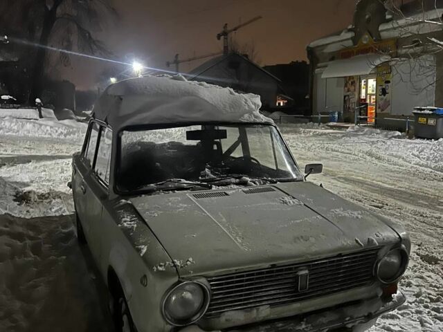 Белый ВАЗ 2101, объемом двигателя 1.6 л и пробегом 6 тыс. км за 230 $, фото 1 на Automoto.ua