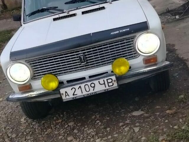 Белый ВАЗ 2101, объемом двигателя 1.3 л и пробегом 99 тыс. км за 650 $, фото 1 на Automoto.ua