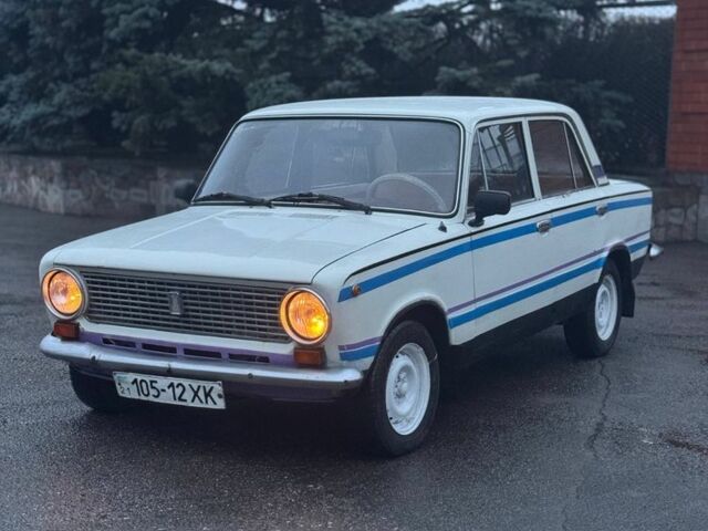 Белый ВАЗ 2101, объемом двигателя 1.5 л и пробегом 150 тыс. км за 600 $, фото 1 на Automoto.ua