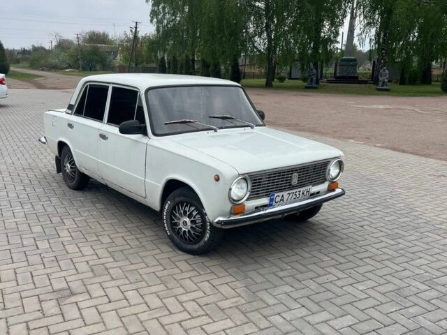 Белый ВАЗ 2101, объемом двигателя 1.3 л и пробегом 138 тыс. км за 732 $, фото 1 на Automoto.ua