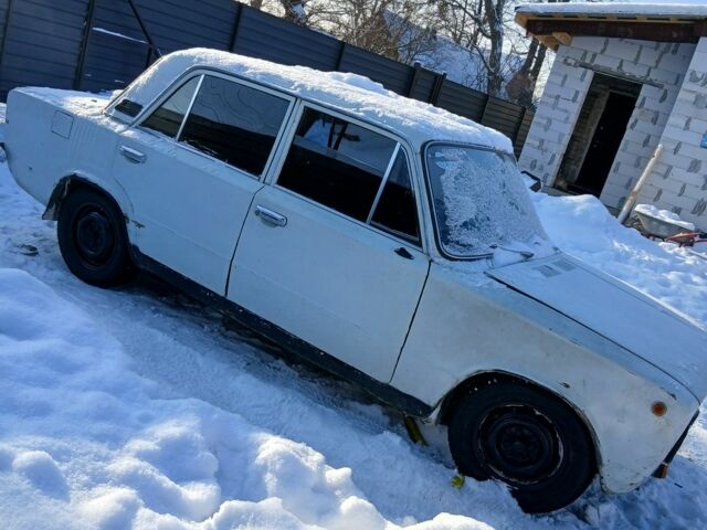 Белый ВАЗ 2101, объемом двигателя 0 л и пробегом 76 тыс. км за 277 $, фото 1 на Automoto.ua