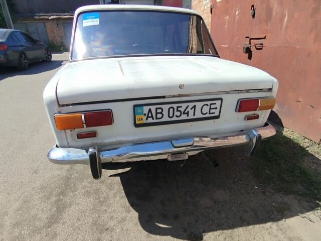 Белый ВАЗ 2101, объемом двигателя 1.2 л и пробегом 111 тыс. км за 800 $, фото 1 на Automoto.ua