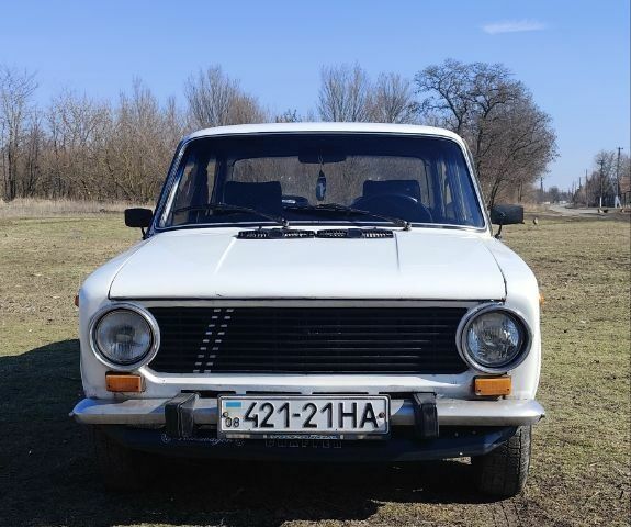 Белый ВАЗ 2101, объемом двигателя 0 л и пробегом 10 тыс. км за 464 $, фото 1 на Automoto.ua