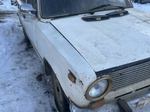 Белый ВАЗ 2101, объемом двигателя 1.3 л и пробегом 458 тыс. км за 346 $, фото 1 на Automoto.ua
