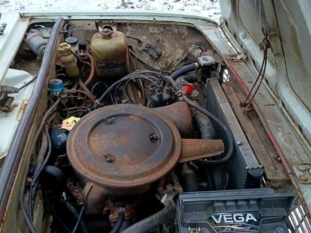 Белый ВАЗ 2101, объемом двигателя 1.3 л и пробегом 90 тыс. км за 600 $, фото 1 на Automoto.ua