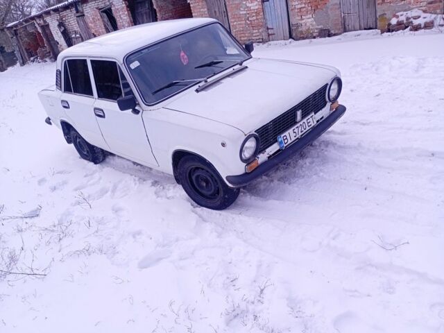 Білий ВАЗ 2101, об'ємом двигуна 6 л та пробігом 45 тис. км за 533 $, фото 1 на Automoto.ua