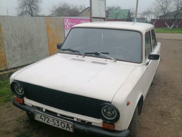 Белый ВАЗ 2101, объемом двигателя 1.2 л и пробегом 100 тыс. км за 550 $, фото 1 на Automoto.ua